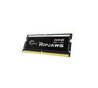 G.skill Ripjaws - Ddr5 - Kit - 32gb: 2 X 16gb - So Dimm 262-Pin - 5600 Mhz / Pc5-44800 - Cl40 - 1,1 V (f5-5600s4040a16gx2-Rs)