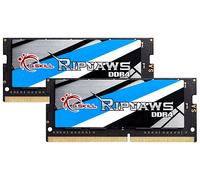 41GS3224-2016RV - GSkill, kit da 2 pezzi, modello Ripjaws, 32 GB SO DDR4 2400 CL16