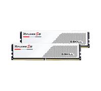 Memoria RAM G.Skill Ripjaws F5-6000J3040G32GX2-RS5W 64GB 2x32GB DDR5 6000MHz CL30 Intel XMP Dissipatore Bianco