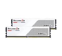 Memoria RAM G.Skill Ripjaws S5 96GB 2x48GB DDR5 5200MHz CL40 Intel XMP Bianco