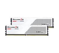 Memoria RAM G.Skill Ripjaws S5 F5-5200J4040A48GX2-RS5W 96GB 2x48GB DDR5 5200MHz CL40 Intel XMP Dissipatore
