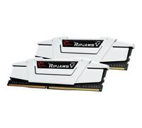 Memoria RAM G.Skill Ripjaws V 32GB 2x16GB DDR4 3200MHz CL16 XMP Bianca