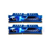G.Skill RipjawsX 16GB (8GBx2) DDR3-2133 MHz memoria [F3-2133C10D-16GXM]