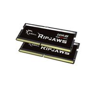 G.Skill Ripjaws F5-5600S4040A32GX2-RS memoria 64 GB 2 x 32 DDR5 5600 MHz [F5-5600S4040A32GX2-RS]