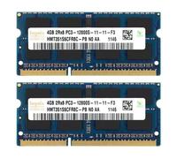 Memoria ram Hynix 8GB 2x 4GB PC3L-12800S-11-11-f3 DDR3 1600MHz Notebook SODIMM