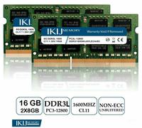 Memoria Ram IKIJMEMORY Hynix DDr3L1600MHz PC3-12800 4GB/8GB/16 KIT (2x4GB/2x8GB)