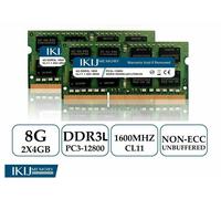 Memoria Ram IKIJMEMORY Hynix DDr3L1600MHz PC3-12800 4GB/8GB/16 KIT (2x4GB/2x8GB)