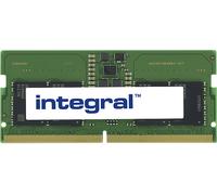 MEMORIA RAM INTEGRAL 8GB LAPTOP RAM MODULE DDR5 5600MHZ PC5-44800 UNBUFFERED NON-ECC 1.1V 1GX16 CL46 IN5V8GNJWDX