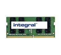 Modulo di memoria portatile per PC e Mac Integral IN4 V16GNDLRX 16 GB DDR4 - 2400 DIMM CL15 - verde.