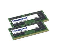 Integral Memoria RAM DDR5 32GB (2 x 16GB) 4800MHz SODIMM per laptop/notebook/macbook PC5-38400