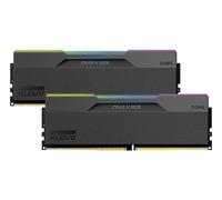 MEMORIA RAM INTEGRALMEMORY CRAS V 32GB (2x16GB) DDR5 Gaming RAM 6000MHz CL30 Memory Module Kit