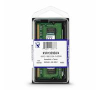 Memoria Ram KINGSTON 1333 Mhz KVR13S9S8/4 DDR3 1333 MHz,RAM 4GB DDR3,CL9,
