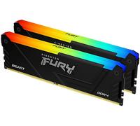 Memoria Kingston Technology FURY 64GB 3600MT/s DDR4 CL18 DIMM (Kit da 2) Beast RGB [KF436C18BB2AK2/64]