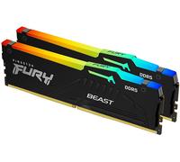 Kingston Technology FURY Beast 32GB 6400MT/s DDR5 CL32 DIMM (Kit di 2) RGB EXPO