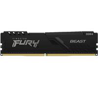 Kingston Technology FURY Beast 8GB 3200MT/s DDR4 CL16 DIMM Black