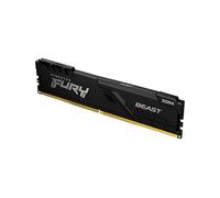 Kingston Technology FURY Beast 16GB 3200MT/s DDR4 CL16 DIMM 1Gx8 Black