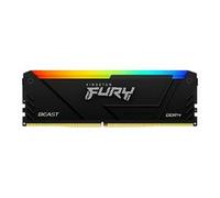 Kingston Technology FURY 8GB 3200MT/s DDR4 CL16 DIMM Beast RGB