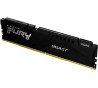 Kingston Technology FURY Beast 16 GB 5200 MT/s DDR5 CL40 DIMM Black