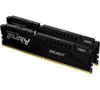 Kingston Kf560c30bbek2-16 Fury Beast 16gb 2x8gb Ddr5 6000mhz Ram Nero