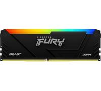 Kingston Technology FURY Beast 16GB 3200MT/s DDR4 CL16 DIMM RGB