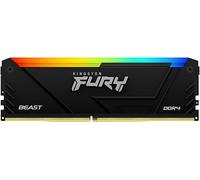 Kingston Technology FURY 8GB 3200MT/s DDR4 CL16 DIMM Beast RGB