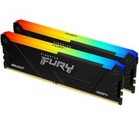 Kingston Technology FURY Beast 16GB 3600MT/s DDR4 CL17 DIMM (Kit da 2) RGB