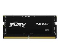 Kingston Technology FURY Impact memoria 8 GB 1 x 8 GB DDR5 4800 MHz KFI 8GB DDR5 4800 SODIMM