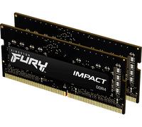 Kingston Technology FURY 32GB 3200MT/s DDR4 CL20 SODIMM (Kit of 2) Impact