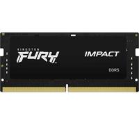 Kingston Technology FURY 32 GB 6400 MT/s DDR5 CL38 SODIMM (Kit da 2) Impact XMP