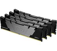 Kingston FURY Renegade DDR4 kit 32 GB: 4 x 8 GB DIMM 288-pin KF436C16RB2K4/32