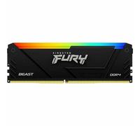 Kingston Memoria Ram Fury Beast Rgb Kf436c17bb2a/8 1x8gb Ddr4 3600mhz