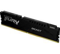 FURY Beast 32 GB 5600 MT/s DDR5 CL40 DIMM Black, Memoria 32 GB, 1 x 32 GB, DDR5, 288-pin DIMM