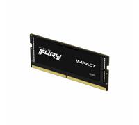 Kingston Technology FURY Impact memoria 32 GB 2 x 16 GB DDR5 5600 MHz KFI 32GB DDR5 5600 SODIMM K2