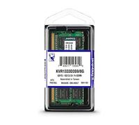 Memoria Ram KINGSTON KVR1333D3S9/8G DDR3 8GB PC PORTATILE 1333MHz 240-pin