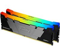 Kingston Technology FURY 16GB 4266MT/s DDR4 CL19 DIMM (Kit of 2) Renegade RGB