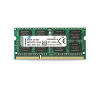 Kingston Memoria Ram Ddr3 1gb Pc3-10600 Cl9 204-pin Dimm 1,5v Notebook Laptop_
