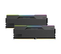 Klevv CRAS V 32GB [2x16GB] DDR5 Gaming RAM 6000MHz CL30 Memory Module Kit memoria 288-pin DIMM (32GB [16GBx2] KLEVV CRAS V RGB 6000Mhz CL30 DDR5 Kit, Black)
