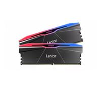 Memoria RAM Lexar LD5U16G76C36BR-RGD 32GB 2x16GB DDR5 7600MHz CL36 RGB XMP3.0 Multicolore