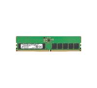 Micron ECC UDIMM DDR5 16GB 1Rx8 5600MHz PC5-38400 ECC UNBUFFERED | MTC10C1084S1EC56BR
