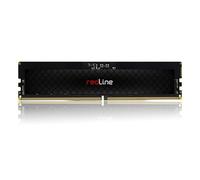 Memoria RAM Mushkin Redline 32GB 1x32GB DDR5 5200MHz CL42 Intel XMP Rosso