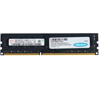 MEMORIA RAM ORIGIN STORAGE 4GB DDR3 1600MHz UDIMM 1Rx8 Non-ECC 1.35V A8733211-OS