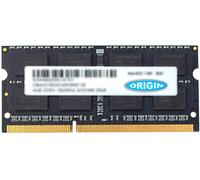 MEMORIA RAM ORIGIN STORAGE 8GB DDR3 1600MHz SODIMM 2Rx8 Non-ECC 1.35V OM8G31600SO2RX8NE135