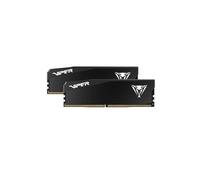 Patriot Viper Elite 5 Ultra Gaming DDR5 RAM 32 GB (2 x 16 GB) 6000 MT/s CL28 1,4 V UDIMM Desktop Gaming Memory Kit compatibile con Intel XMP AMD Expo - VEU532G6028K