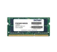 Patriot Psd38g16002s 1x8gb Ddr3 1600mhz Ram Trasparente