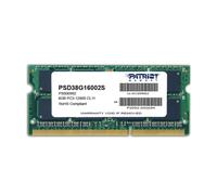 PSD38G16002S Patriot Memory 8GB PC3-12800 memoria 1 x 8 GB DDR3 1600 MHz 08155