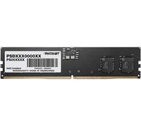 Patriot Memory Signature Line PSD516G480081 memoria 16 GB 1 x 16 GB DDR5 288-pin DIMM Data Integrity Check (verifica integrità dati)