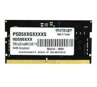 PATRIOT PC5-38400 (4800 MHz) 32 GB di memoria SODIMM DDR5 della linea Signature (nero) - Nouvo