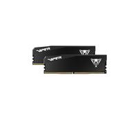 Patriot Viper Elite 5 Ultra Gaming DDR5 RAM 32 GB (2 x 16 GB) 6400 MT/s CL32 1,4 v UDIMM Desktop Gaming Memory Kit compatibile con Intel XMP AMD Expo - VEU532G6432K