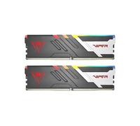 Patriot Viper Venom RGB DDR5 RAM 32GB (2X16GB) 6000MT/s CL30 UDIMM Desktop Gaming Memory Kit - PVVR532G600C30K