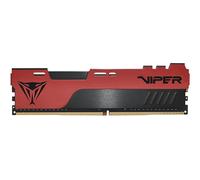 Patriot Memory Viper Elite II DDR4 3200 16GB (1x16GB) C18 Modulo di Memoria Gaming RAM XMP 2.0 Nero/Rosso